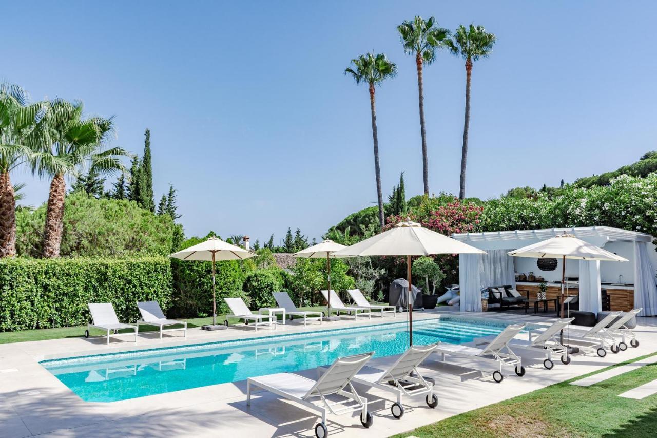 Villa Tuscany Marbella Eksteriør billede
