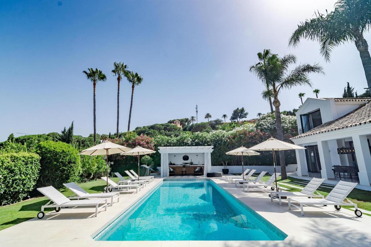 Villa Tuscany Marbella Eksteriør billede
