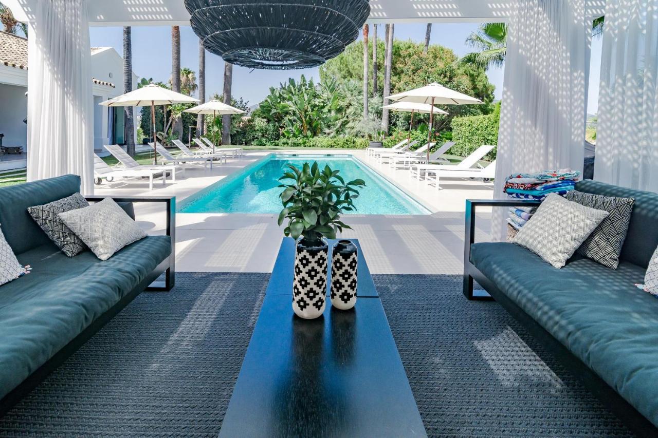 Villa Tuscany Marbella Eksteriør billede