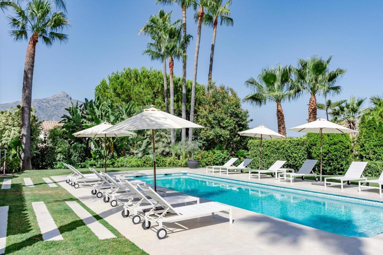 Villa Tuscany Marbella Eksteriør billede