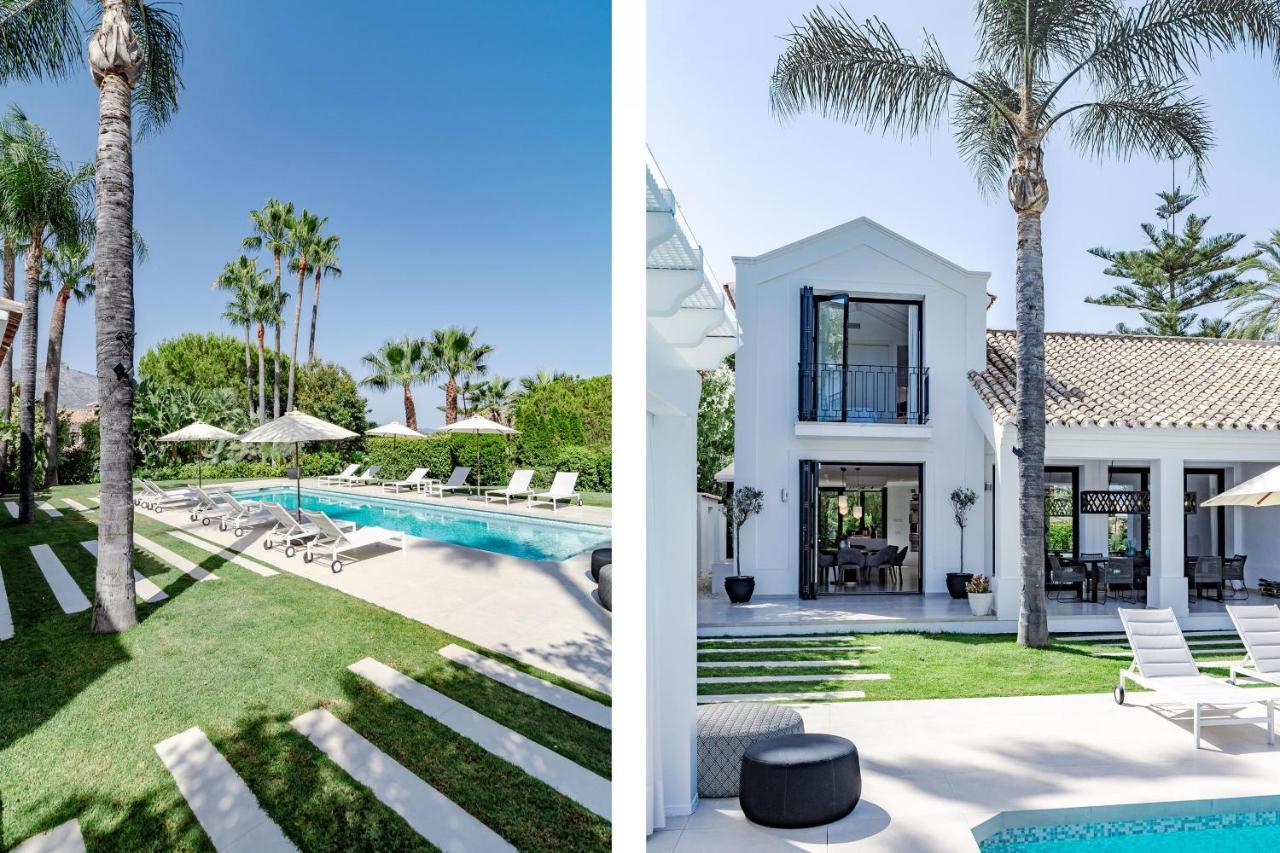 Villa Tuscany Marbella Eksteriør billede
