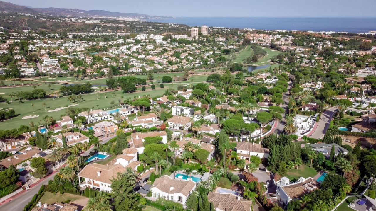 Villa Tuscany Marbella Eksteriør billede