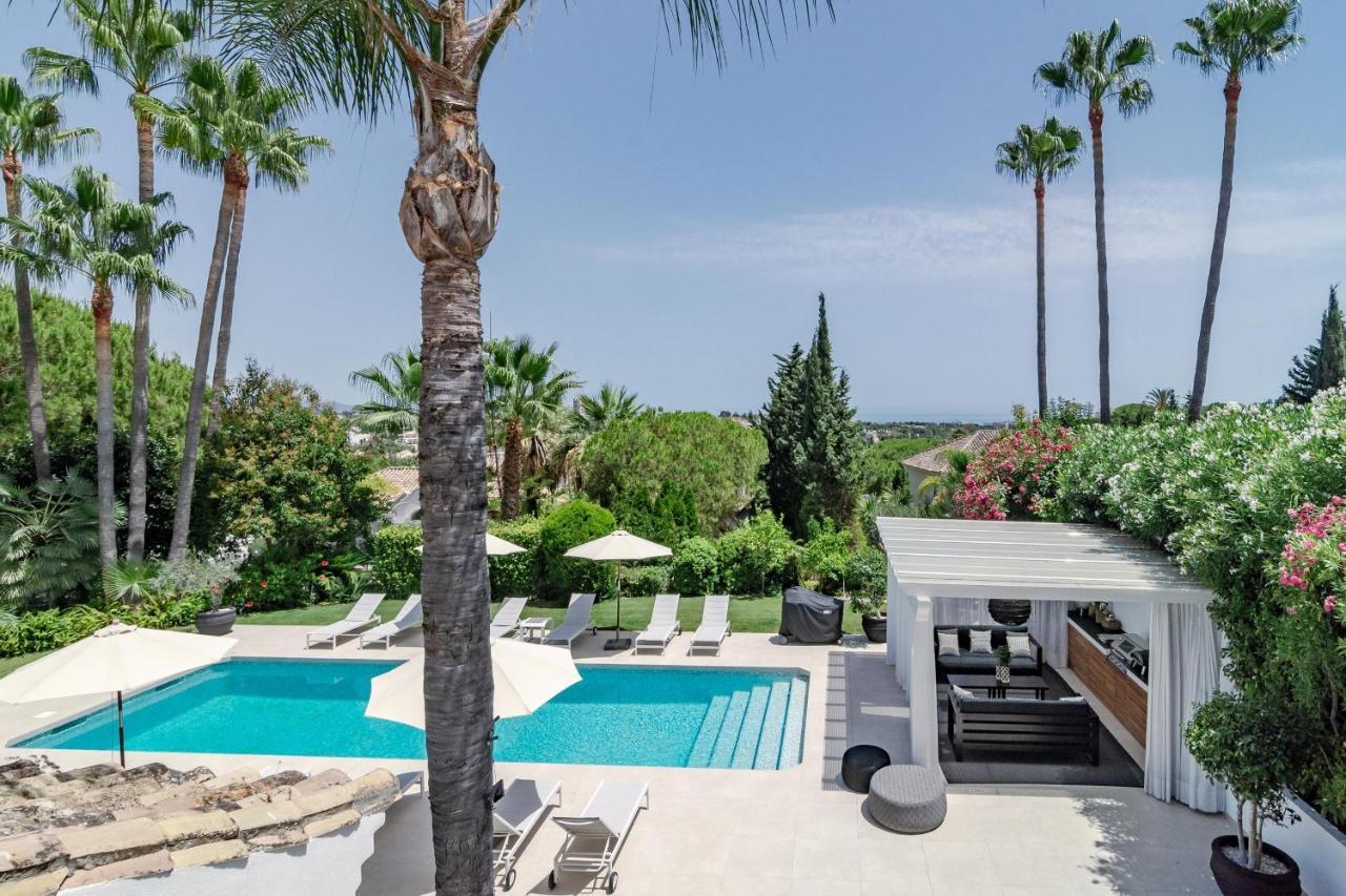 Villa Tuscany Marbella Eksteriør billede